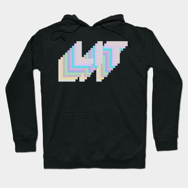 Lit Hoodie by SusurrationStudio